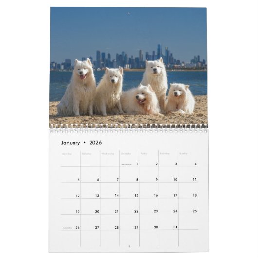 2026 Poppet and the Wolfpack Kalender (Jan 2026)