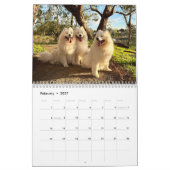 2026 Poppet und das Wolfpack Kalender (Feb 2027)