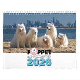 2026 Poppet und das Wolfpack Kalender