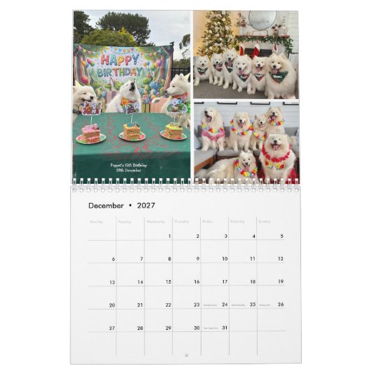 2026 Poppet und das Wolfpack Kalender (Dez 2027)