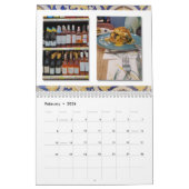 2026 Portugal Kalender - Vollfarbige Fotos (Feb 2026)