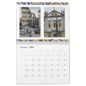 2026 Portugal Kalender - Vollfarbige Fotos (Jan 2026)