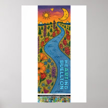 2026 Poster - Gewundener Fluss