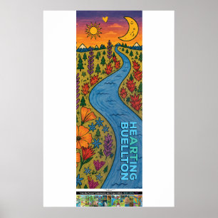 2026 Poster - Gewundener Fluss