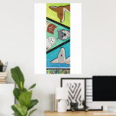 2026 Poster - Wer sieht dich an? (Heimbüro)