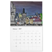 2026 Prag - Karlsbrücke-Kalender Kalender (Feb 2027)