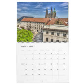 2026 Prag - Kathedrale St. Veit Kalender (Mär 2027)