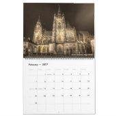 2026 Prag - Kathedrale St. Veit Kalender (Feb 2027)