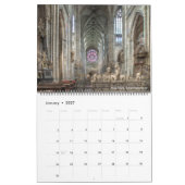 2026 Prag - Kathedrale St. Veit Kalender (Jan 2027)