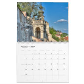 2026 Prag - Terrassengärten-Kalender Kalender (Feb 2027)