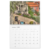 2026 Prag - Terrassengärten-Kalender Kalender (Jan 2027)