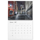 2026 Prague at Dusk Calendar Kalender (Feb 2027)