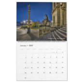 2026 Prague at Dusk Calendar Kalender (Jan 2027)