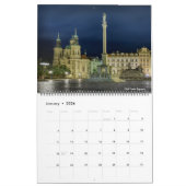2026 Prague Old Town at Night Calendar Kalender (Jan 2026)