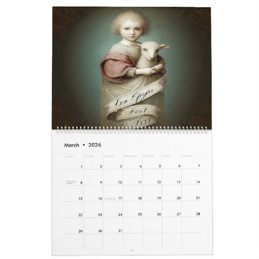 2026 Prämierungskalender Kalender (Mär 2026)