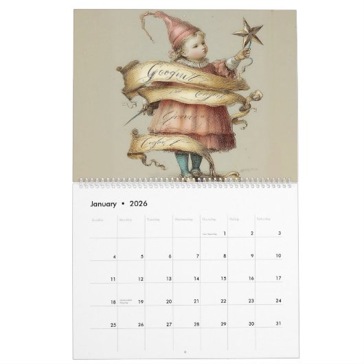 2026 Prämierungskalender Kalender (Jan 2026)