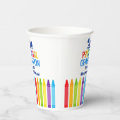 2026 Preschool Graduation Custom School Party Pappbecher (Rechts)