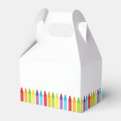 2026 Preschool Graduation Party Custom Graduate Geschenkschachtel (Rückseite)