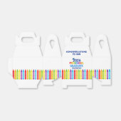 2026 Preschool Graduation Party Custom Graduate Geschenkschachtel (Ungefaltet)