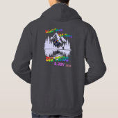 2026 Pride-Festival-Design Hoodie (Rückseite)