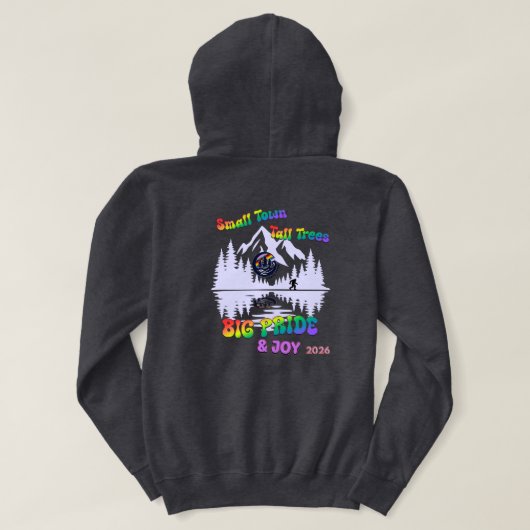 2026 Pride-Festival-Design Hoodie (Design Rückseite)