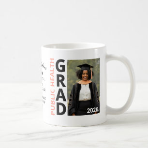 2026 PUBLIC HEALTH Abschlussfoto-Andenken Kaffeetasse