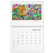 2026 Puerto Rico 12-monatiger Kalender (Feb 2027)