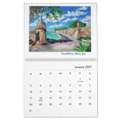 2026 Puerto Rico 12-monatiger Kalender (Jan 2027)