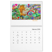 2026 Puerto Rico 12-monatiger Kalender (Feb 2026)