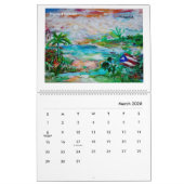 2026 Puerto Rico 12-monatiger Kalender (Mär 2026)