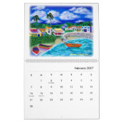 2026 Puerto Rico 12-month Calendar Kalender (Feb 2027)