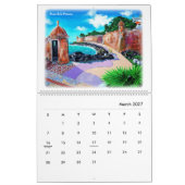 2026 Puerto Rico 12-month Calendar Kalender (Mär 2027)
