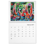 2026 Puerto Rico Artwork Kalender (Feb 2027)
