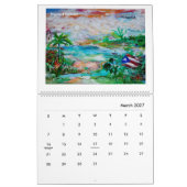 2026 Puerto Rico Artwork Kalender (Mär 2027)