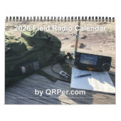 2026 QRPer.com Calendar - V2 Kalender (Titelbild)