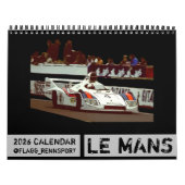 2026 RACING CALENDAR KALENDER (Titelbild)