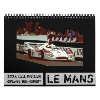 2026 RACING CALENDAR KALENDER
