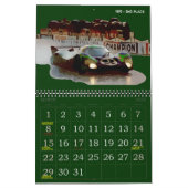 2026 RACING CALENDAR KALENDER (Mär 2026)