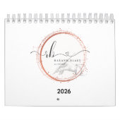 2026 Raeann Blake Bücherkalender Kalender (Titelbild)