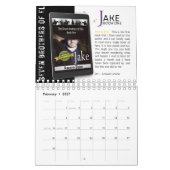2026 Raeann Blake Bücherkalender Kalender (Feb 2027)