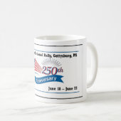 2026 Rally-Kaffeetasse Kaffeetasse (VorderseiteRechts)