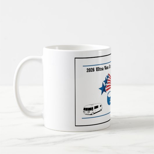 2026 Rally-Kaffeetasse Kaffeetasse (Links)