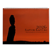2026 Raptor Rapture Kalender (Titelbild)
