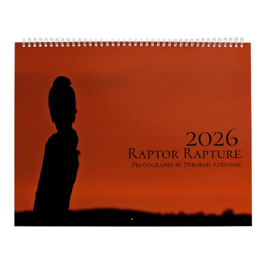 2026 Raptor Rapture Kalender (Titelbild)