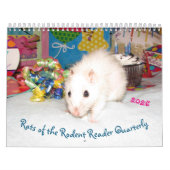2026 RATS of the Rodent Reader Calendar B Kalender (Titelbild)