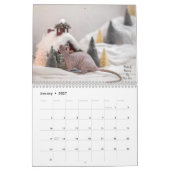 2026 Rats of The Rodent Reader Calendar G Kalender (Jan 2027)