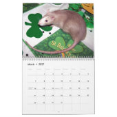 2026 RATTEN des Rodent Reader Kalenders I Kalender (Mär 2027)