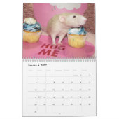2026 RATTEN des Rodent Reader Kalenders I Kalender (Jan 2027)