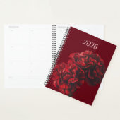 2026 Red Carnations Planner Planer (Anzeige)