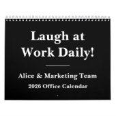 2026 Relatable Office Wall Calendar Kalender (Titelbild)